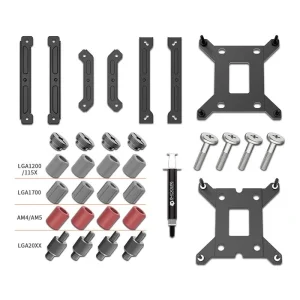 Система водяного охлаждения ID-Cooling Dashflow 360 XT Lite White UA