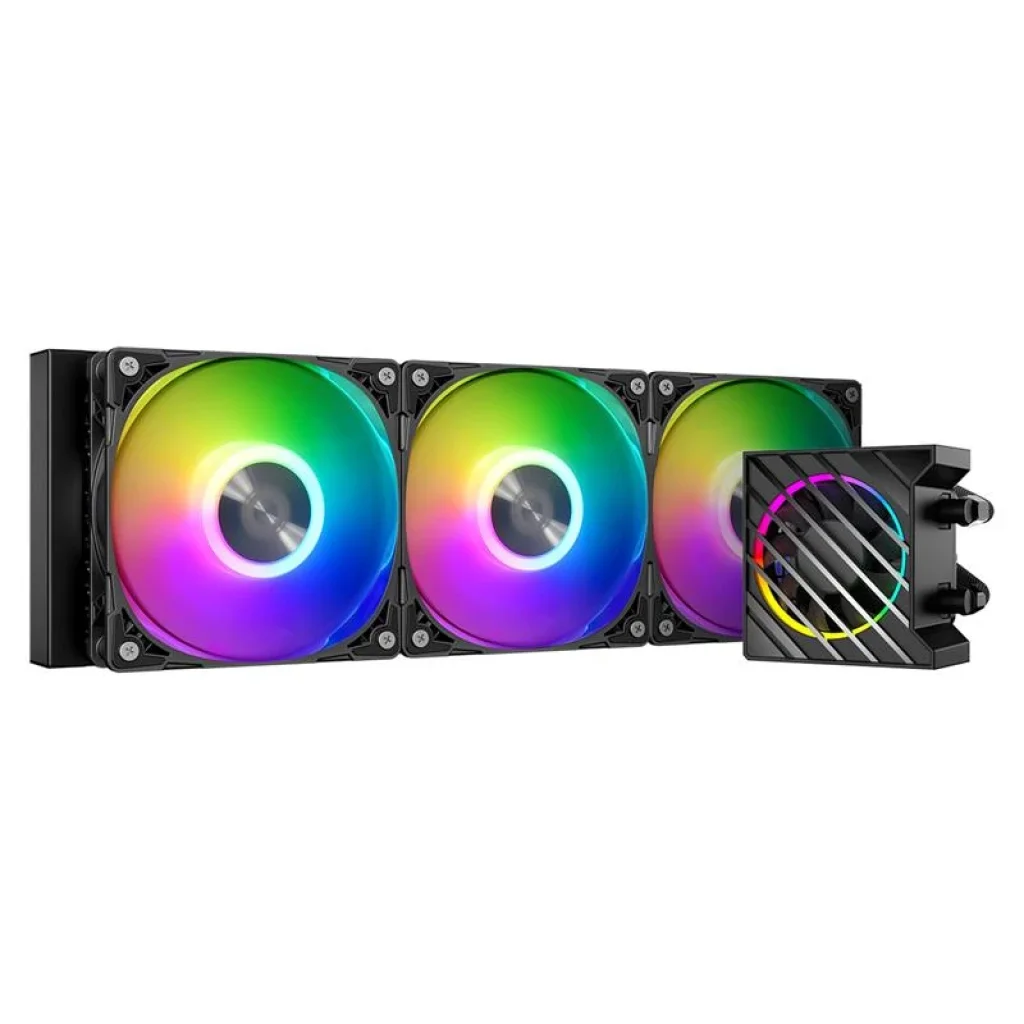 Система водяного охлаждения ID-Cooling Dashflow 360 XT Black UA