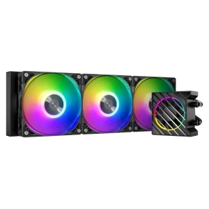 Система водяного охлаждения ID-Cooling Dashflow 360 XT Black UA