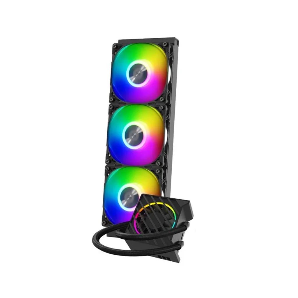 Система водяного охлаждения ID-Cooling Dashflow 360 XT Black UA