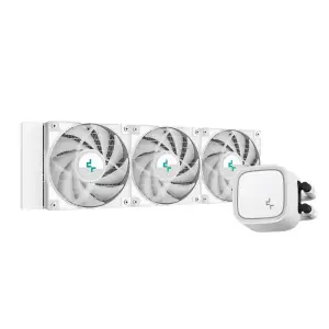 Система водяного охолодження DeepCool LE720 WH (R-LE720-WHAMMN-G-1) UA