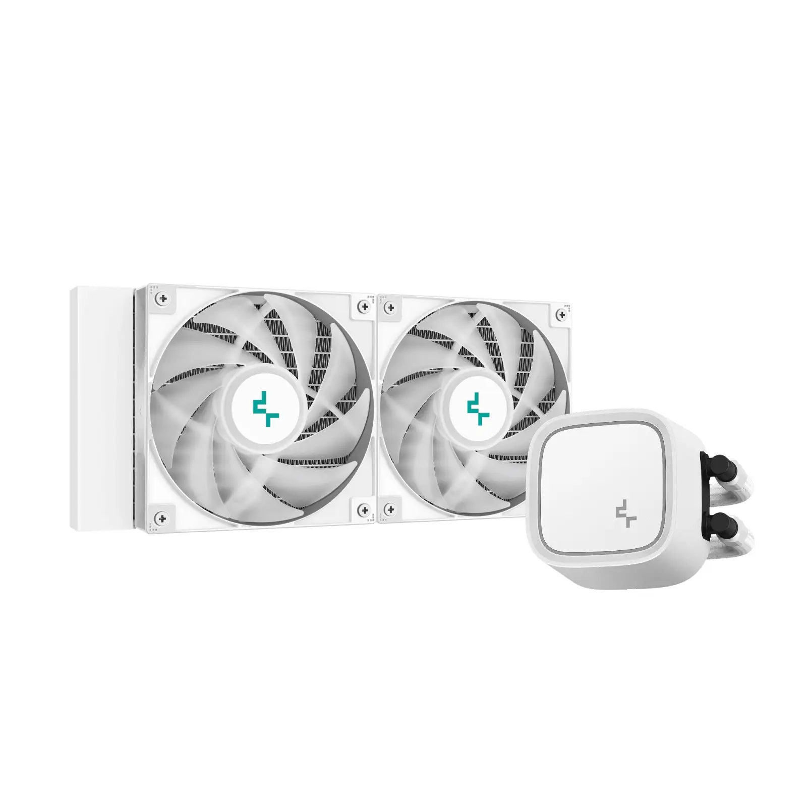 Система водяного охолодження DeepCool LE520 WH (R-LE520-WHAMMN-G-1) UA
