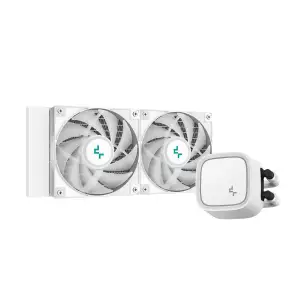 Система водяного охолодження DeepCool LE520 WH (R-LE520-WHAMMN-G-1) UA