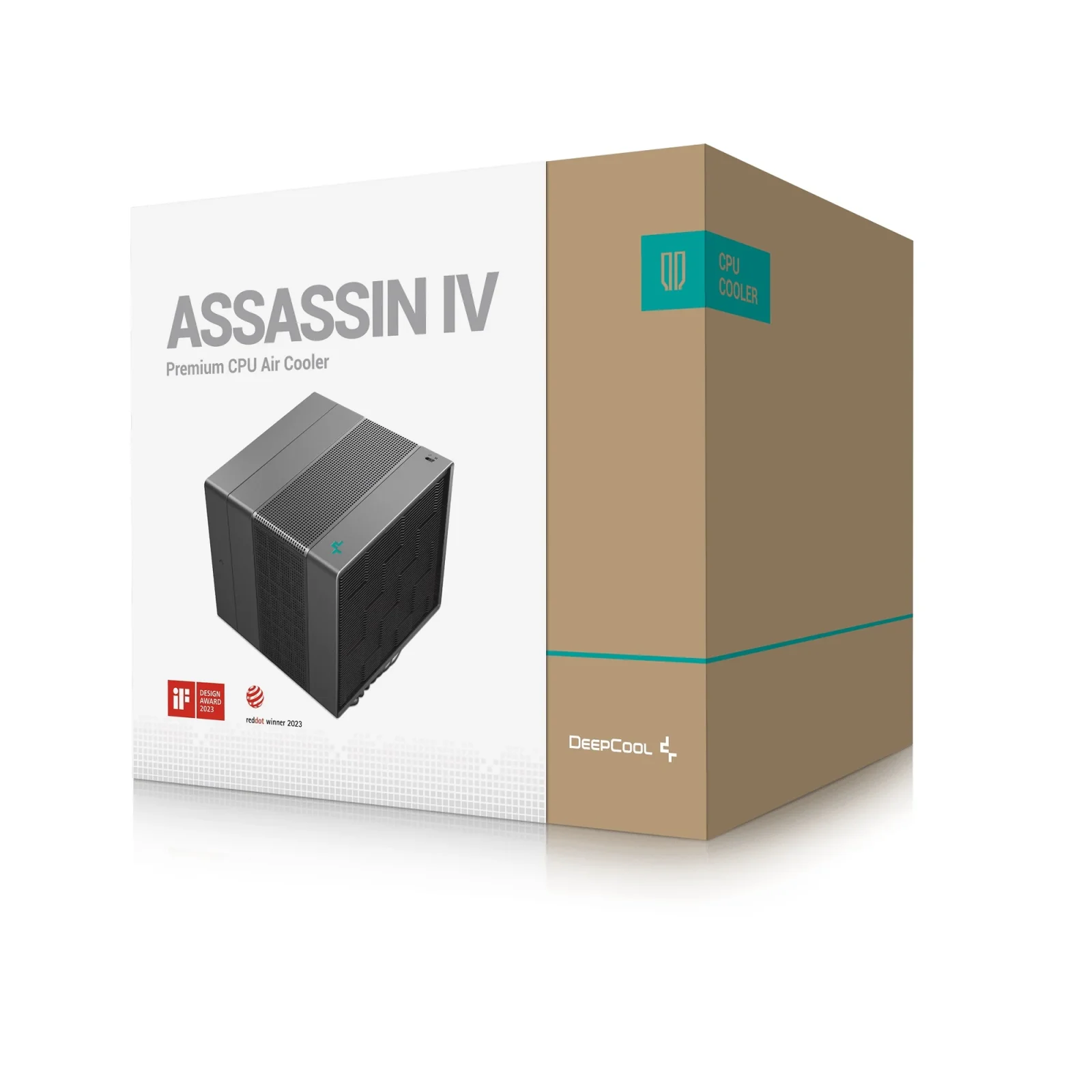 Кулер процессорный DeepCool Assassin IV (R-ASN4-BKNNMT-G) UA