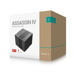 Кулер процессорный DeepCool Assassin IV (R-ASN4-BKNNMT-G) UA