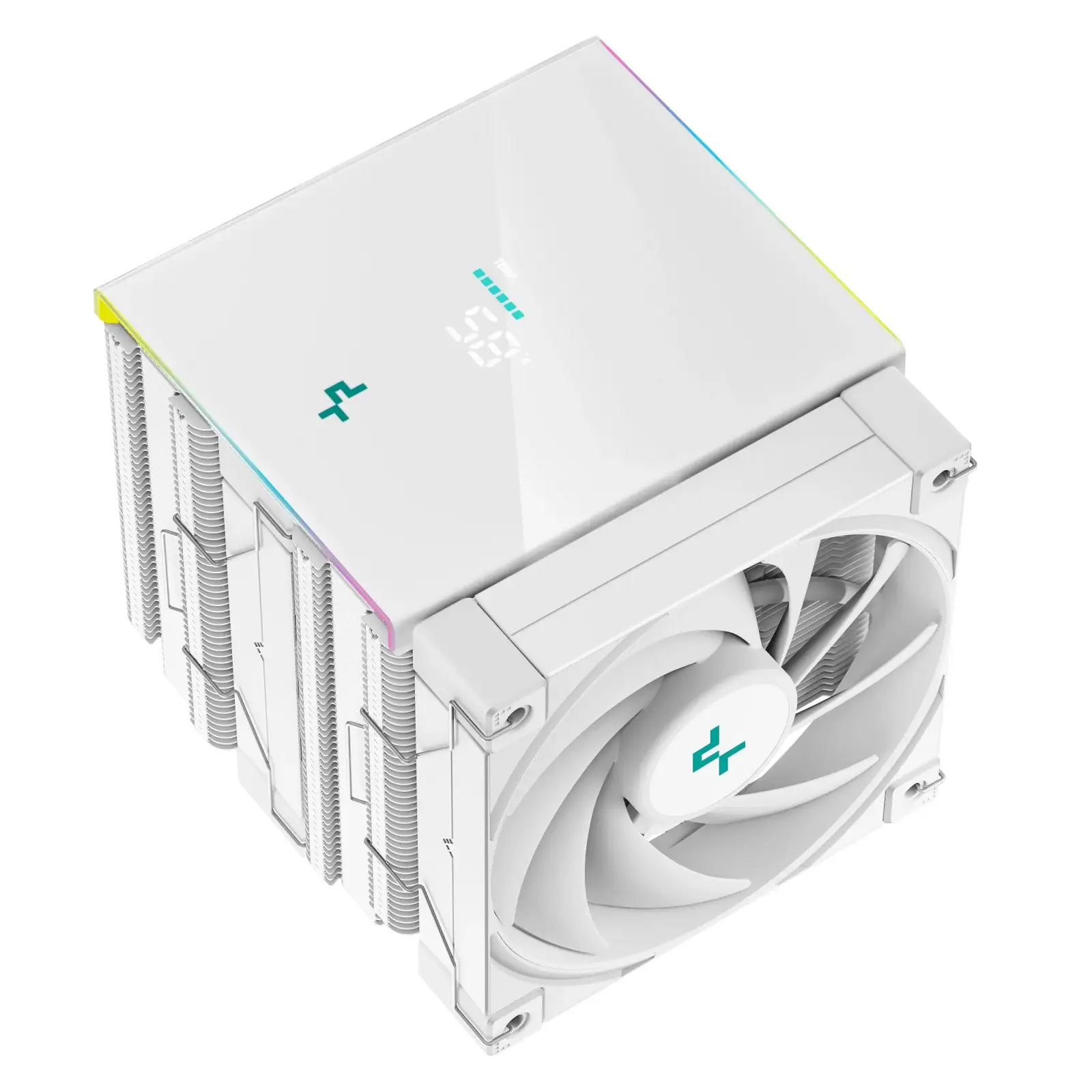 Кулер процесорний DeepCool AK620 Digital WH (R-AK620-WHADMN-G) UA
