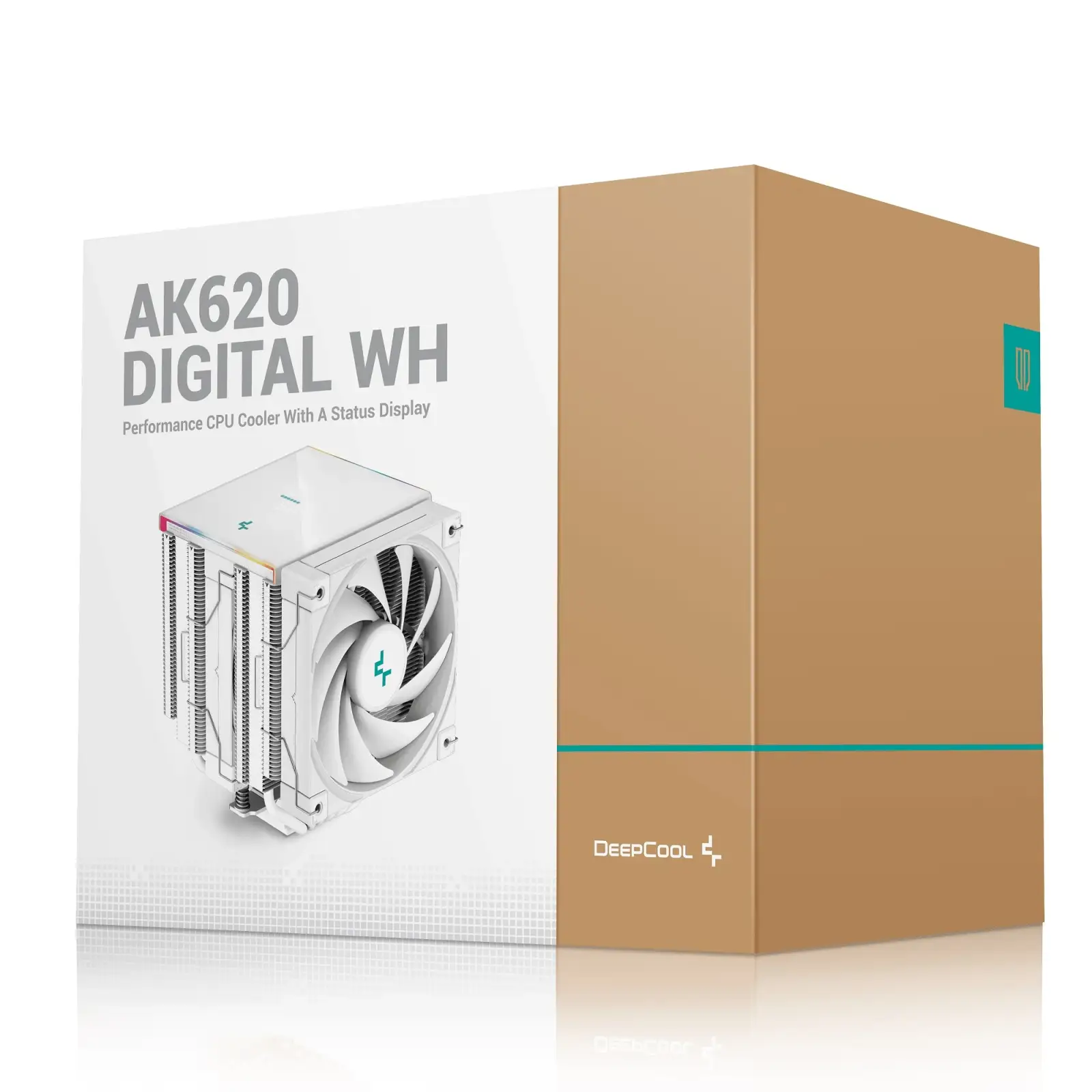 Кулер процесорний DeepCool AK620 Digital WH (R-AK620-WHADMN-G) UA