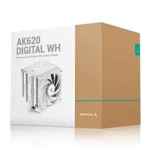 Кулер процесорний DeepCool AK620 Digital WH (R-AK620-WHADMN-G) UA