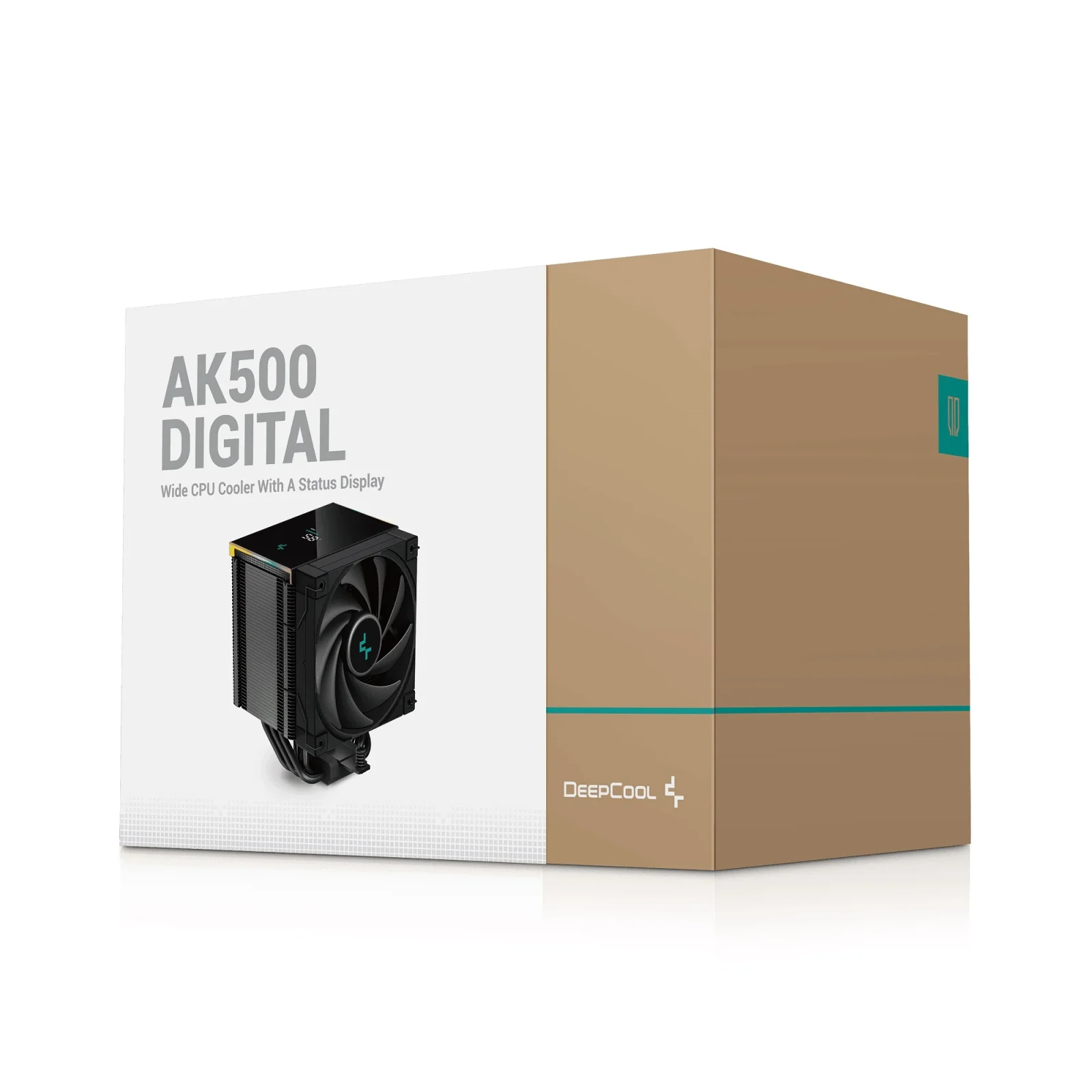 Кулер процесорний DeepCool AK500 Digital (R-AK500-BKADMN-G) UA