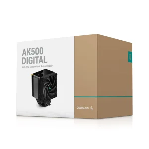 Кулер процесорний DeepCool AK500 Digital (R-AK500-BKADMN-G) UA