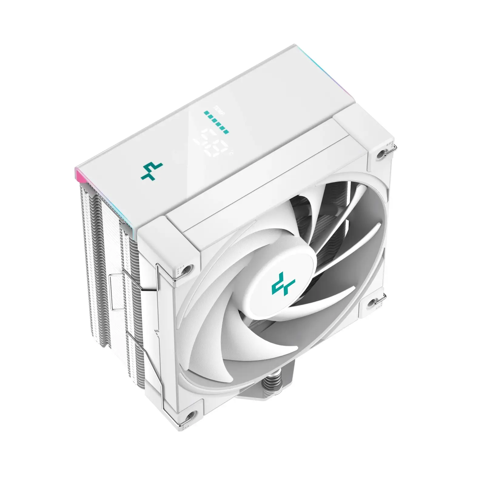 Кулер процесорний DeepCool AK400 Digital WH (R-AK400-WHADMN-G) UA