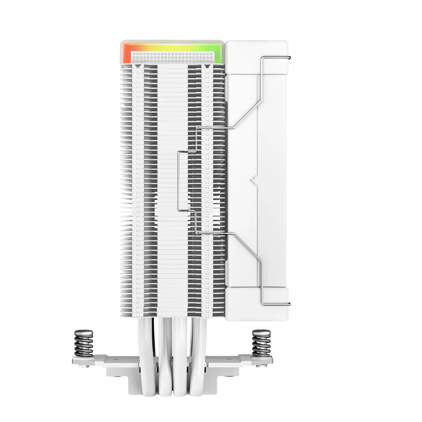 Кулер процесорний DeepCool AK400 Digital WH (R-AK400-WHADMN-G) UA