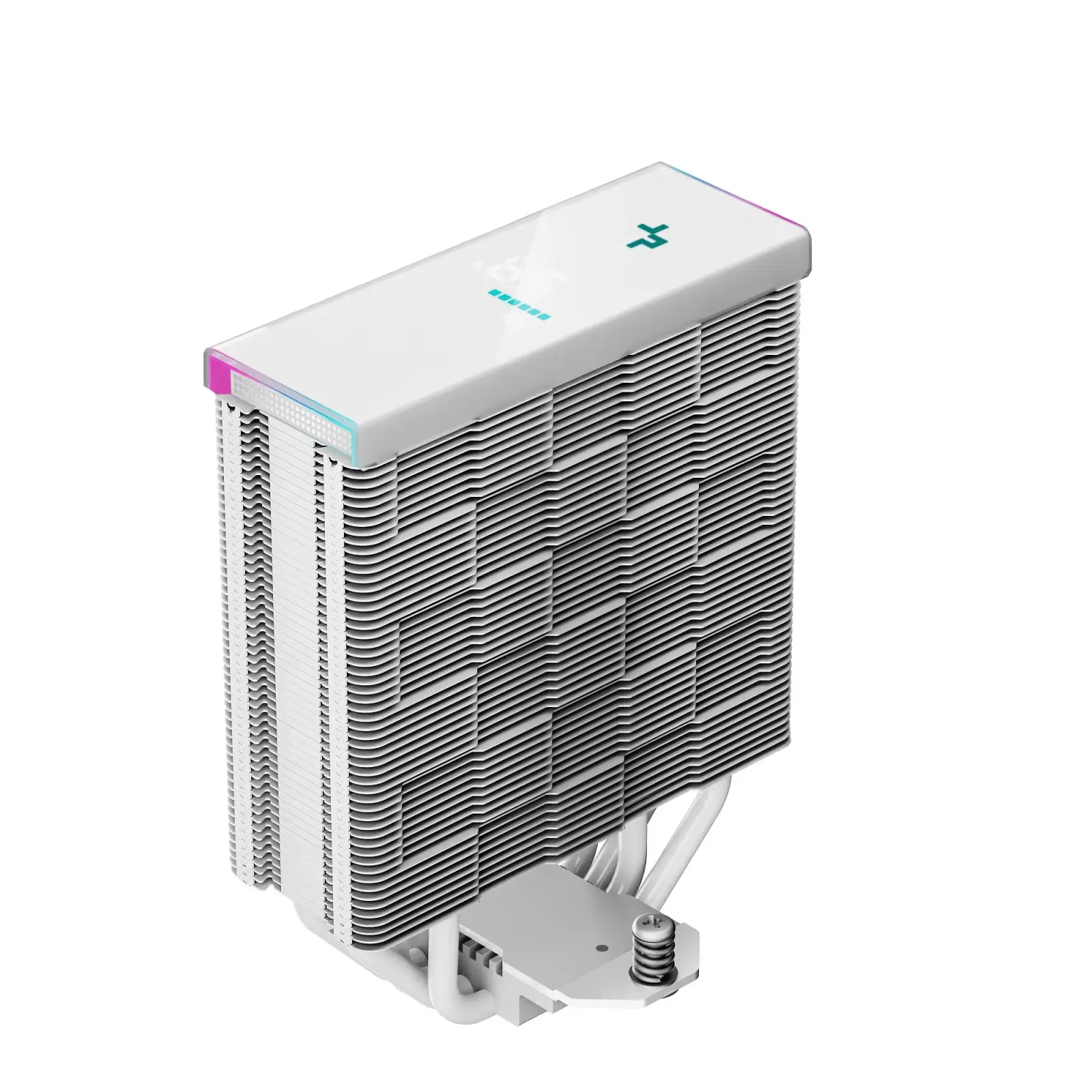 Кулер процесорний DeepCool AK400 Digital WH (R-AK400-WHADMN-G) UA
