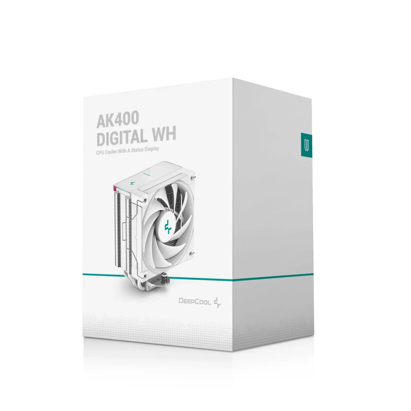 Кулер процесорний DeepCool AK400 Digital WH (R-AK400-WHADMN-G) UA