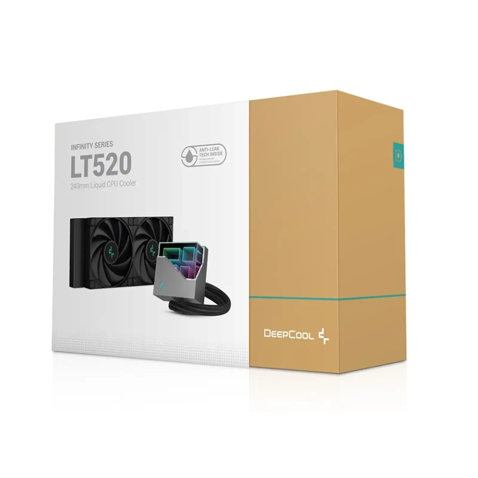 Система водяного охолодження DeepCool LT520 (R-LT520-BKAMNF-G-1) UA