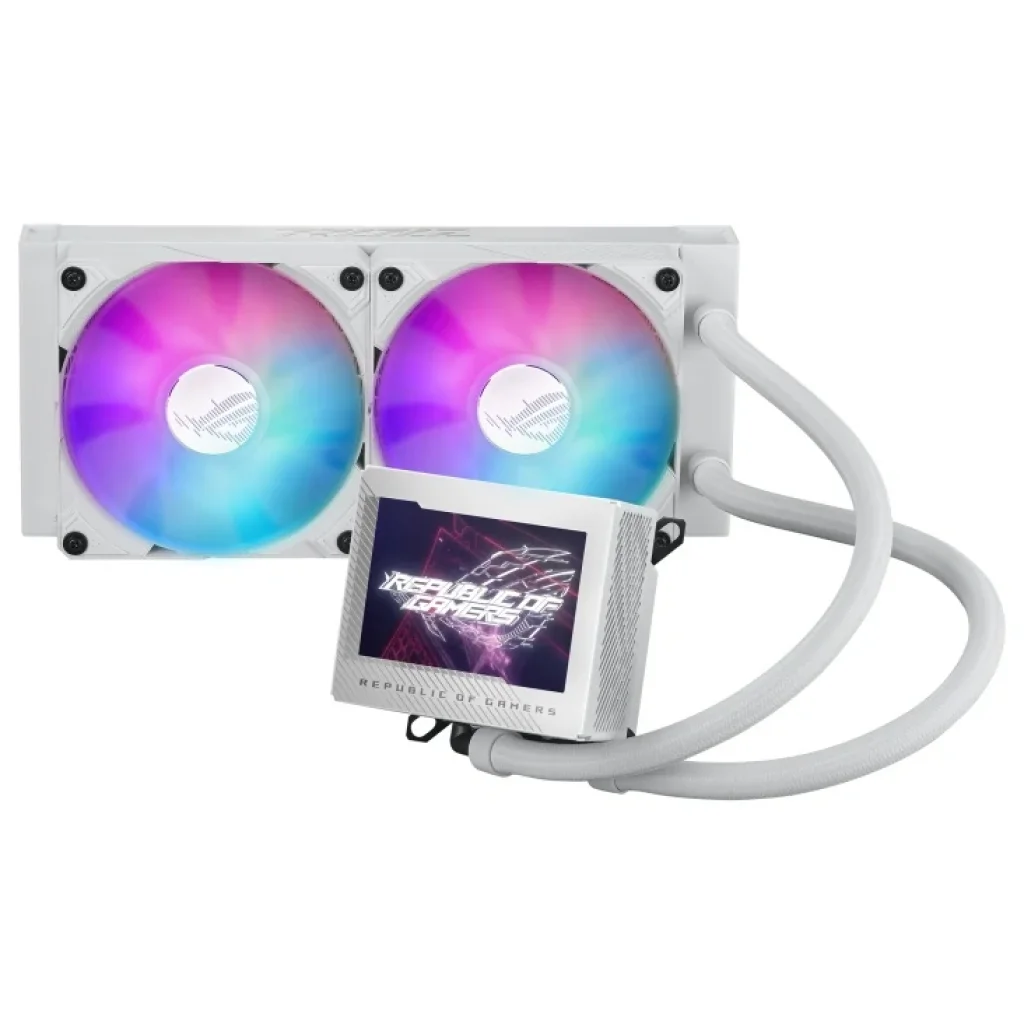 Система водяного охлаждения Asus ROG Ryujin III 240 ARGB White Edition (90RC00K2-M0UAY0) UA
