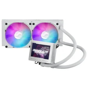 Система водяного охлаждения Asus ROG Ryujin III 240 ARGB White Edition (90RC00K2-M0UAY0) UA