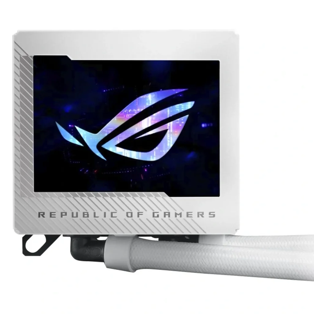 Система водяного охлаждения Asus ROG Ryujin III 240 ARGB White Edition (90RC00K2-M0UAY0) UA