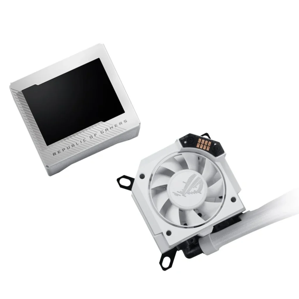 Система водяного охлаждения Asus ROG Ryujin III 240 ARGB White Edition (90RC00K2-M0UAY0) UA