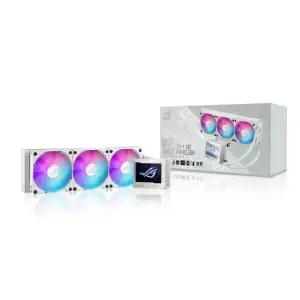 Система водяного охлаждения Asus ROG Ryujin III 360 ARGB White Edition (90RC00L2-M0UAY0) UA