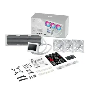Система водяного охлаждения Asus ROG Ryujin III 360 ARGB White Edition (90RC00L2-M0UAY0) UA