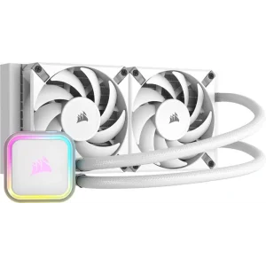 Система водяного охолодження Corsair iCUE H100i RGB Elite Liquid CPU Cooler White (CW-9060078-WW) UA