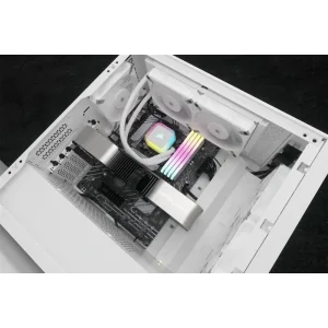 Система водяного охолодження Corsair iCUE H100i RGB Elite Liquid CPU Cooler White (CW-9060078-WW) UA