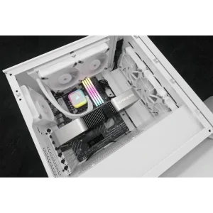 Система водяного охолодження Corsair iCUE H100i RGB Elite Liquid CPU Cooler White (CW-9060078-WW) UA