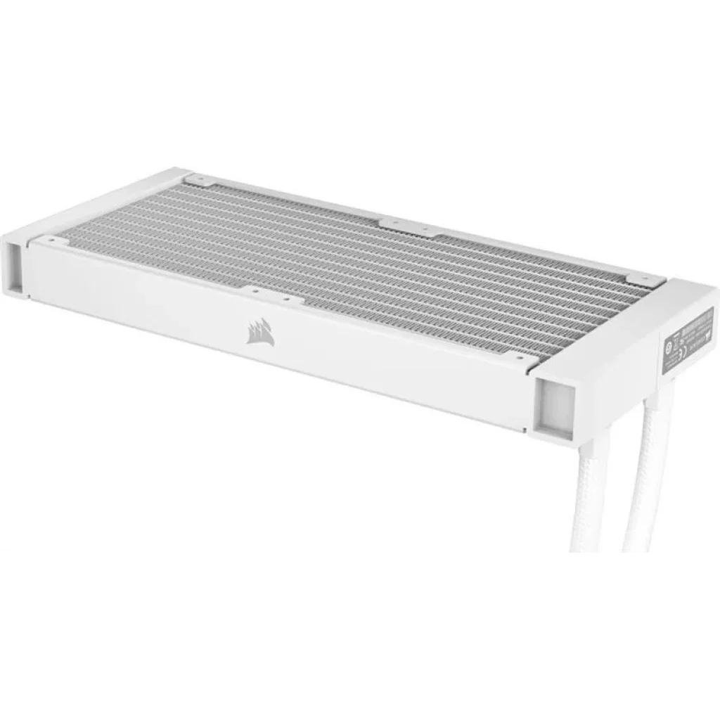 Система водяного охолодження Corsair iCUE H100i RGB Elite Liquid CPU Cooler White (CW-9060078-WW) UA