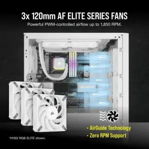Система водяного охолодження Corsair iCUE H150i RGB Elite Liquid CPU Cooler White (CW-9060079-WW) UA