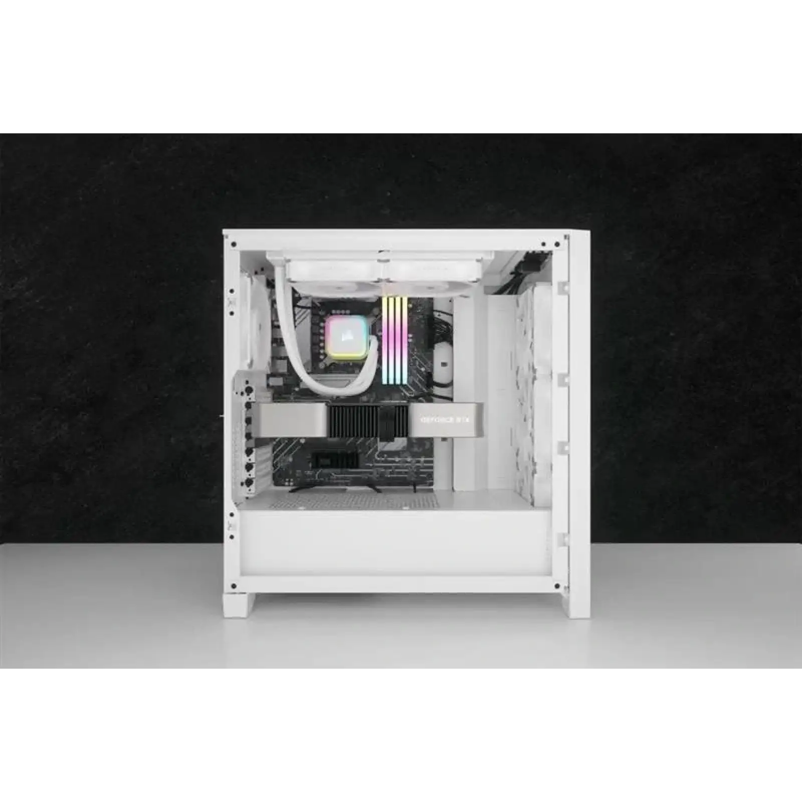 Система водяного охолодження Corsair iCUE H150i RGB Elite Liquid CPU Cooler White (CW-9060079-WW) UA