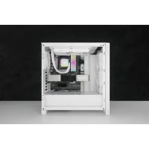 Система водяного охолодження Corsair iCUE H150i RGB Elite Liquid CPU Cooler White (CW-9060079-WW) UA
