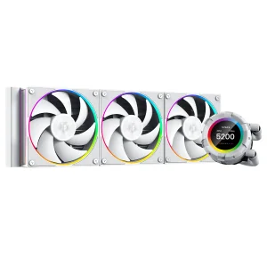 Система водяного охлаждения ID-Cooling Space LCD SL360 White UA