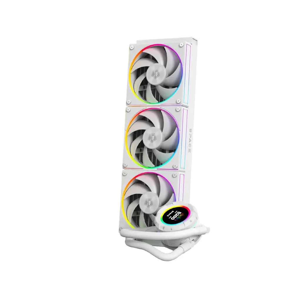 Система водяного охолодження ID-Cooling Space LCD SL360 White UA