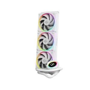Система водяного охолодження ID-Cooling Space LCD SL360 White UA