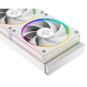 Система водяного охолодження ID-Cooling Space LCD SL360 White UA