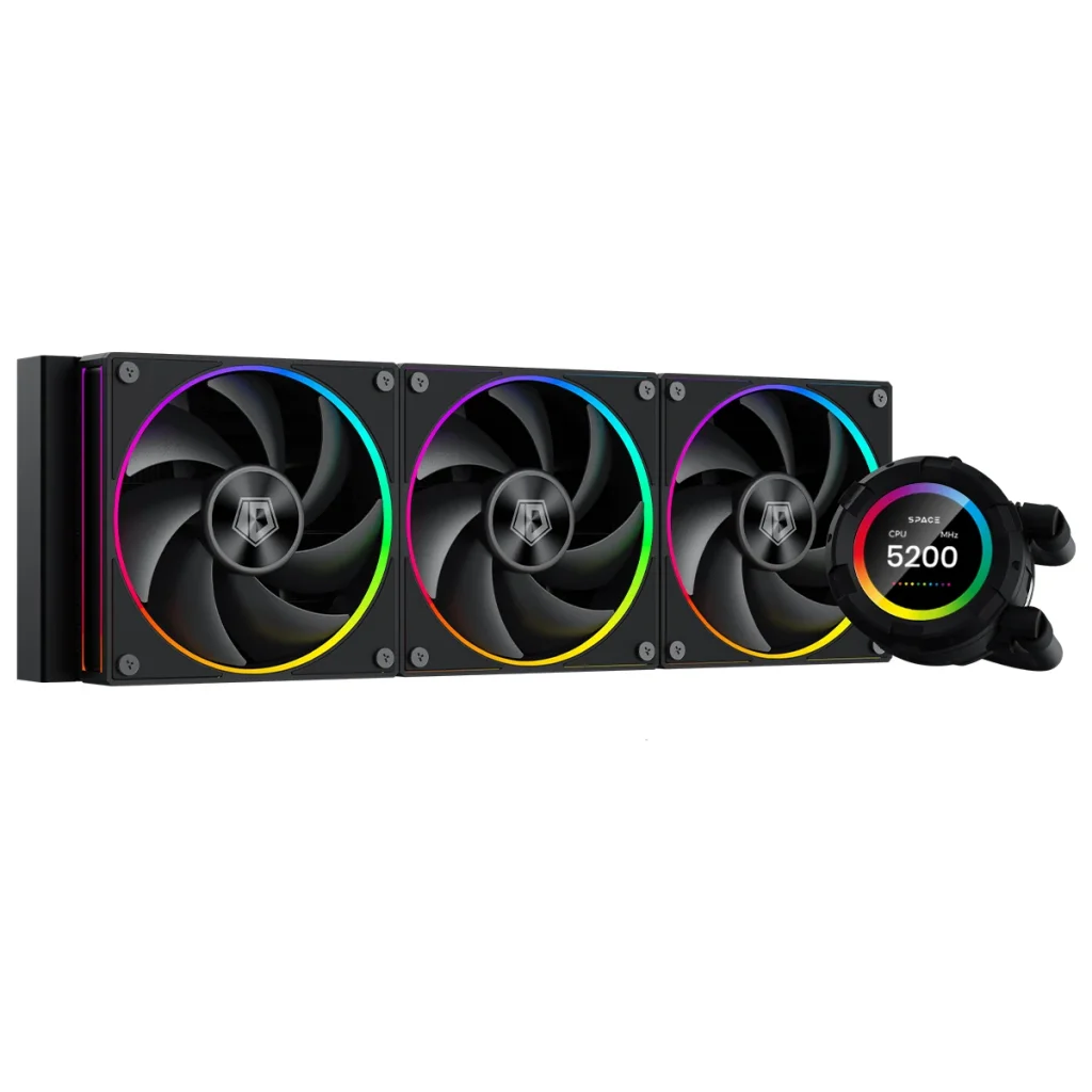 Система водяного охолодження ID-Cooling Space LCD SL360 UA