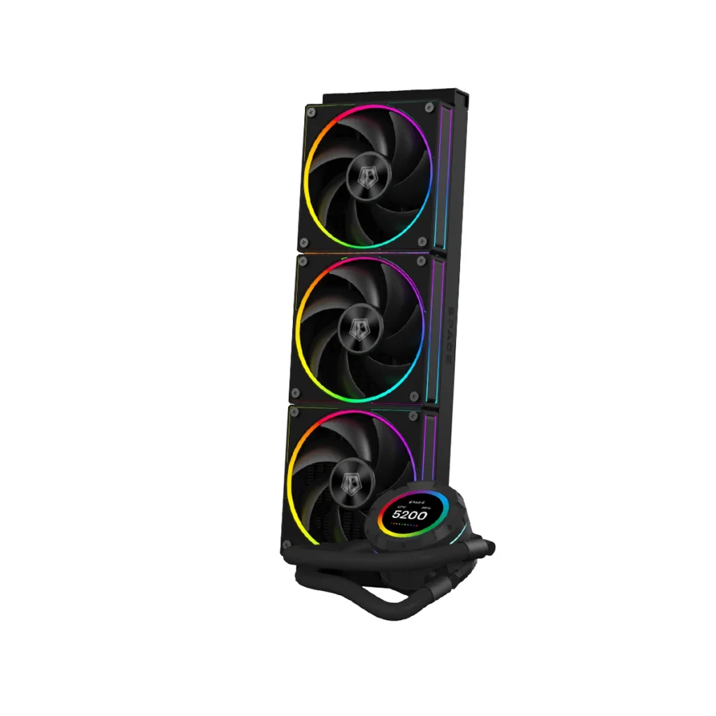 Система водяного охолодження ID-Cooling Space LCD SL360 UA