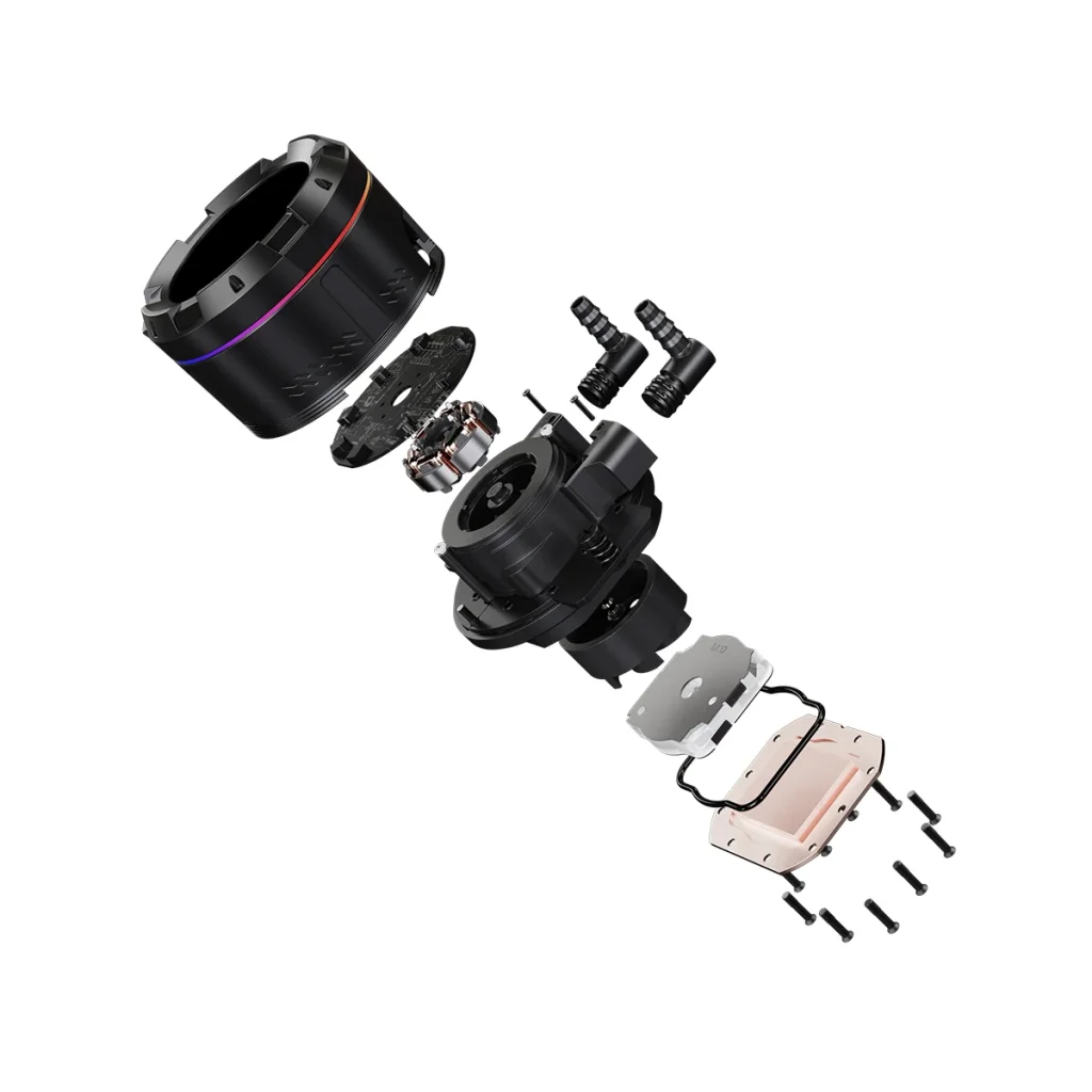 Система водяного охолодження ID-Cooling Space LCD SL360 UA