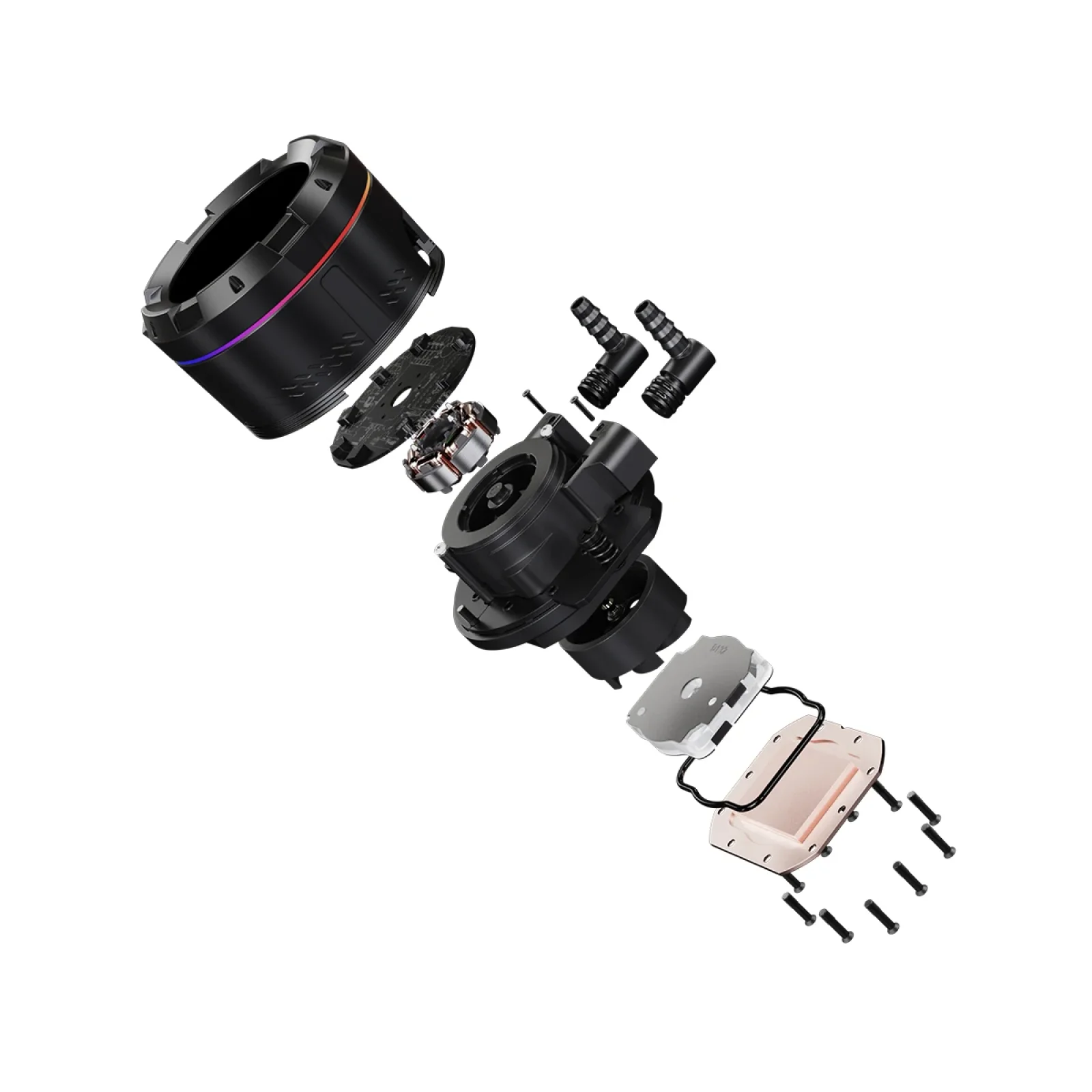 Система водяного охолодження ID-Cooling Space LCD SL360 UA