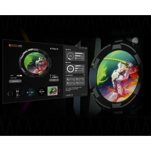 Система водяного охолодження ID-Cooling Space LCD SL360 UA