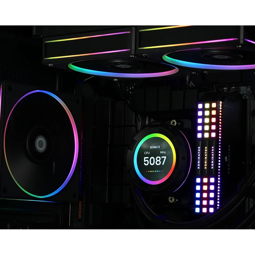Система водяного охолодження ID-Cooling Space LCD SL360 UA
