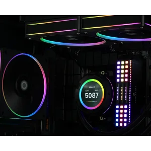 Система водяного охолодження ID-Cooling Space LCD SL360 UA