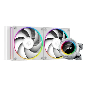 Система водяного охлаждения ID-Cooling Space LCD SL240 White UA