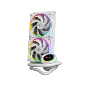 Система водяного охлаждения ID-Cooling Space LCD SL240 White UA