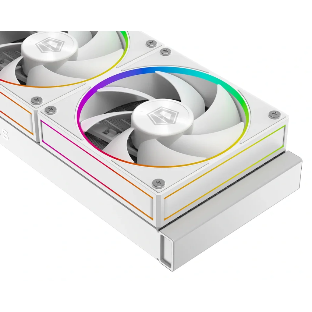 Система водяного охлаждения ID-Cooling Space LCD SL240 White UA