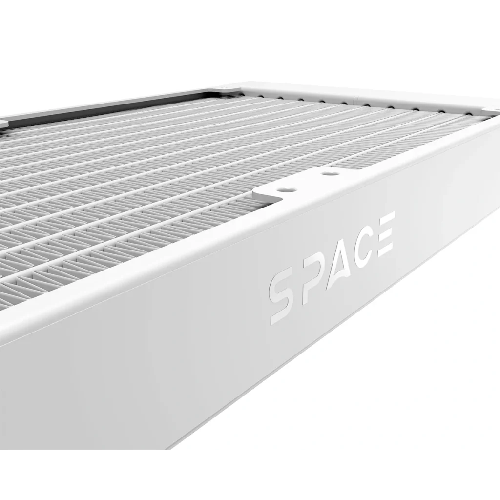 Система водяного охлаждения ID-Cooling Space LCD SL240 White UA
