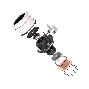 Система водяного охлаждения ID-Cooling Space LCD SL240 White UA