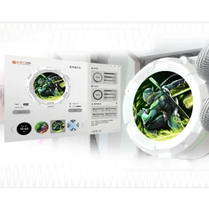 Система водяного охлаждения ID-Cooling Space LCD SL240 White UA