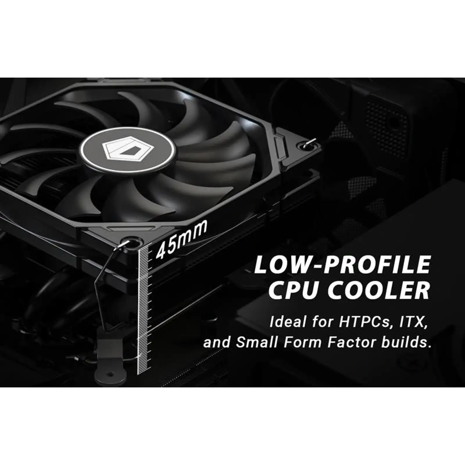 Кулер процесорний ID-Cooling IS-40X V3 UA